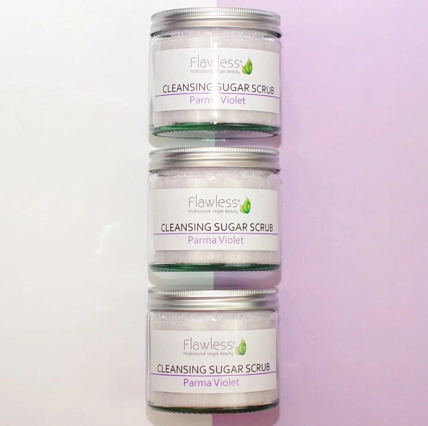 Cleansing Sugar Scrub - Parma Violet 250ml-4