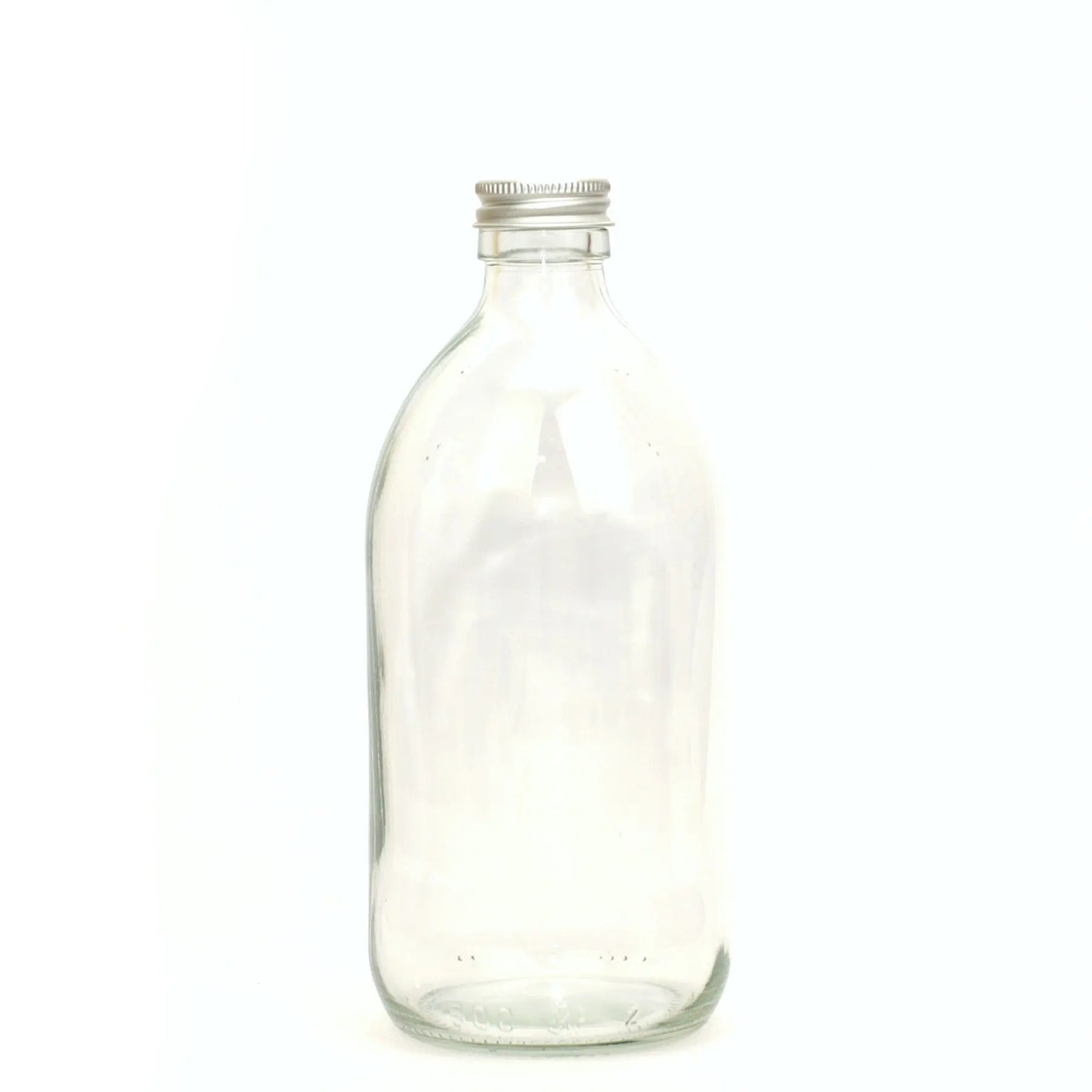 Clear Glass Refillable Bottles-3