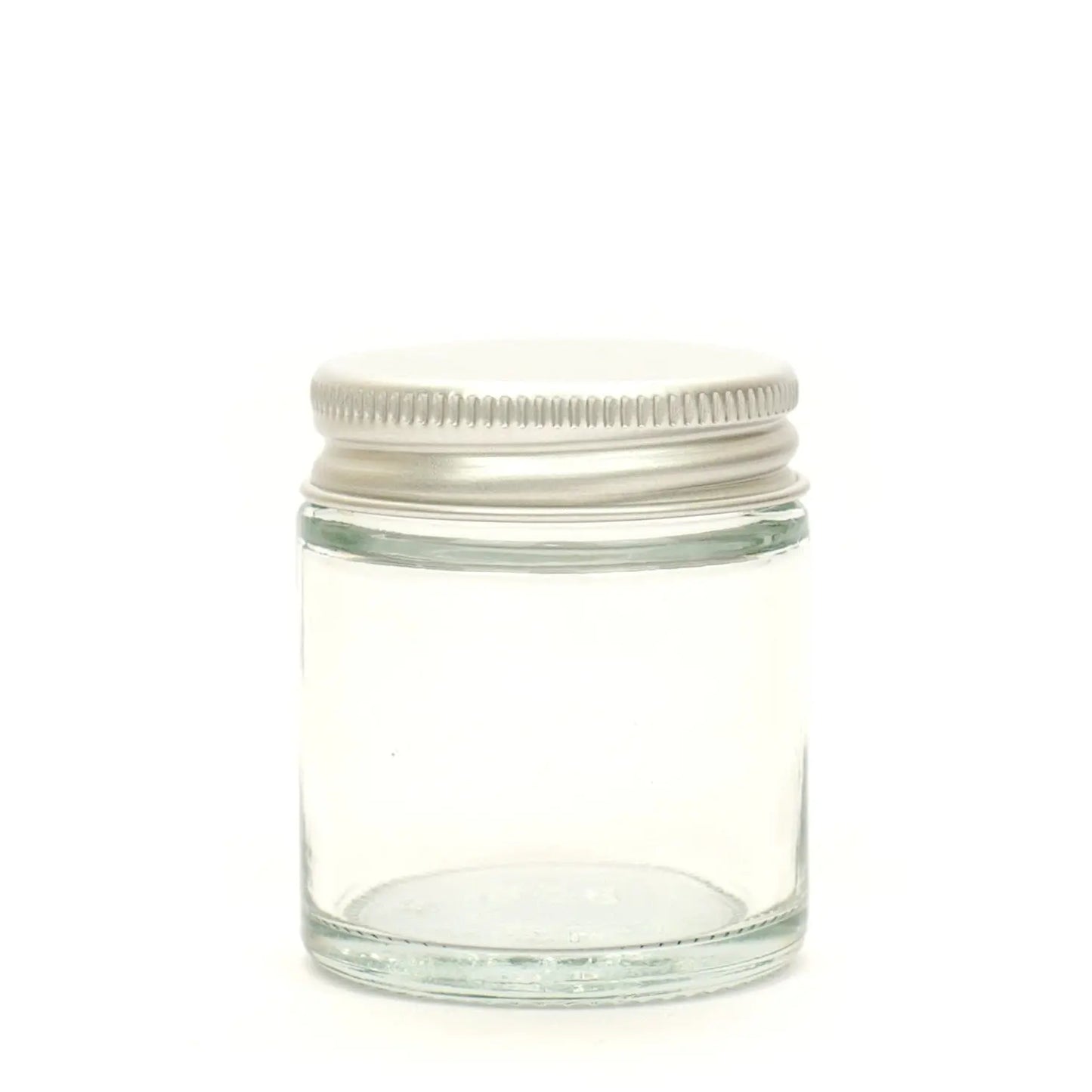 Clear Glass Refillable Jars-0