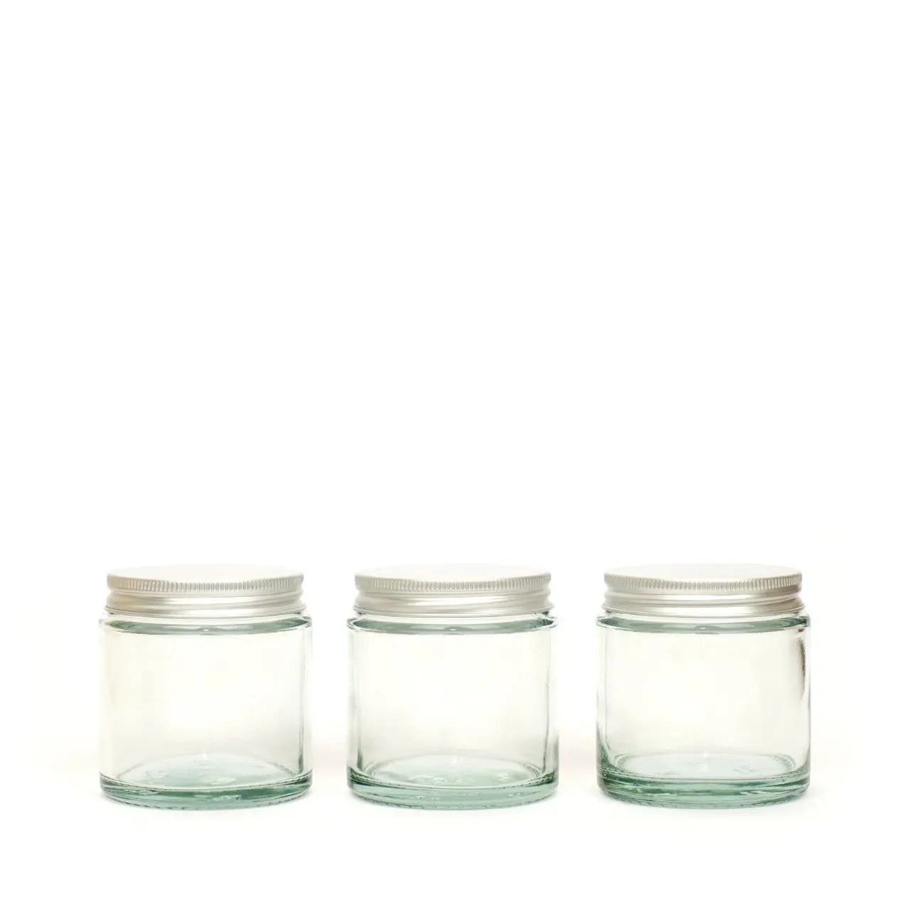 Clear Glass Refillable Jars-3