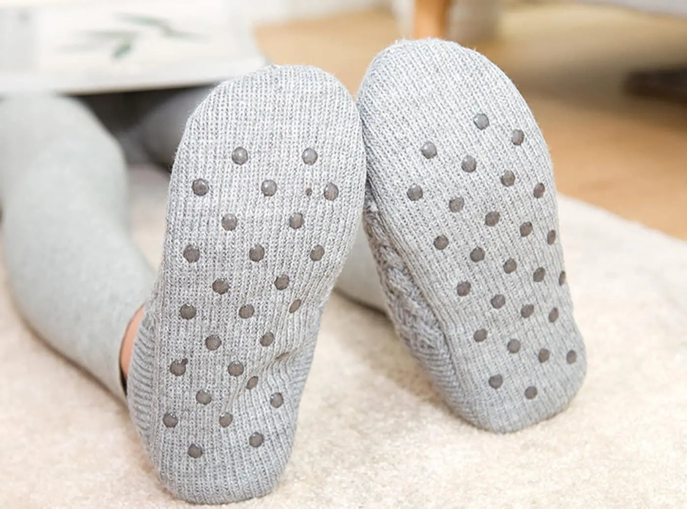 CloudCoat Slipper Socks (Unisex)-6