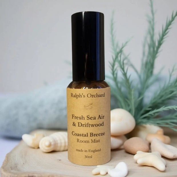Coastal Breeze Room Spray | Sea Salt, Amber & Driftwood-0