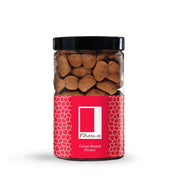 Cocoa Dusted Milk Chocolate Caramelised Pecans with a Hint of Gianduja, Palm Oil Free, 290g-0
