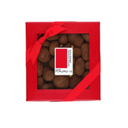 Cocoa Dusted Milk Chocolate Coated Caramelised Pecans with a Hint of Gianduja, Palm Oil Free, 200g-0