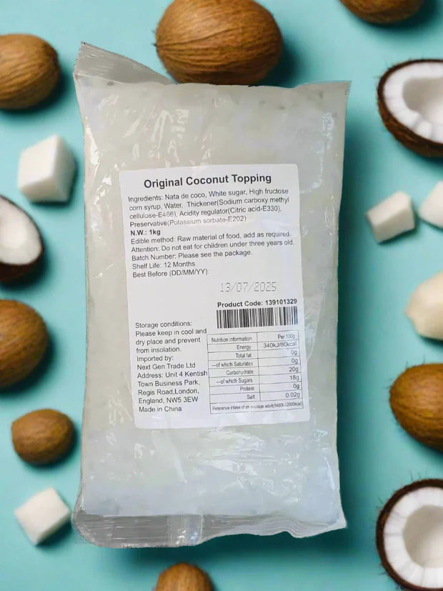 Coconut Jelly - Memoriex 