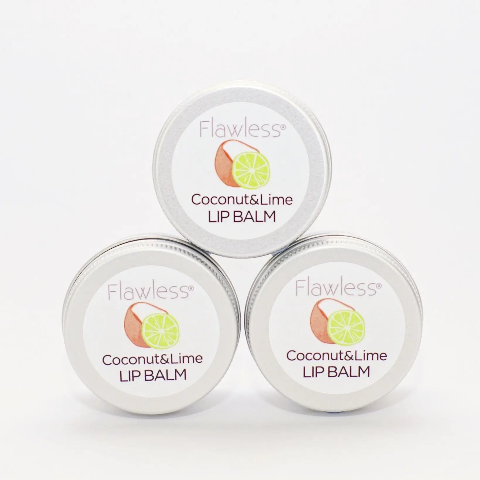 Coconut and Lime Lip Balm-1