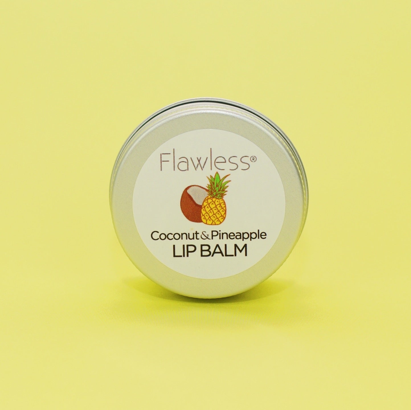 Lip Balm - Coconut and Pineapple-1