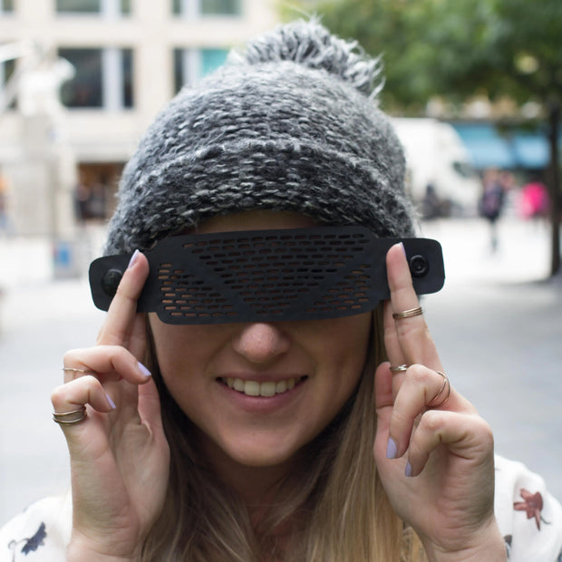 Coding Recycled Rubber Bracelet - Memoriex 