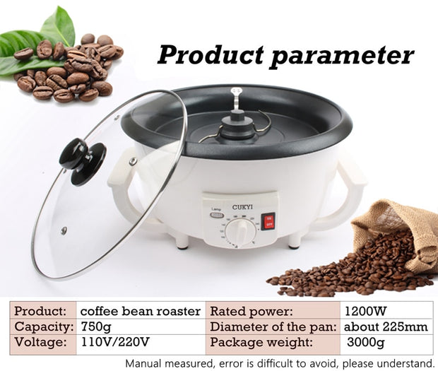 Coffee roasting machine - Memoriex