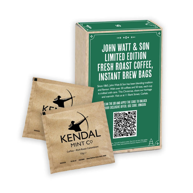 Coffee Instant Brew Bags - Ground Dark Roast Colombian-0