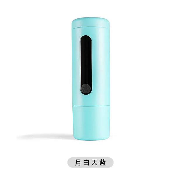 Coffee Machine Travel Portable Outdoor Small Concentrated Mini Capsule Ground Coffee Dual-use - Memoriex 
