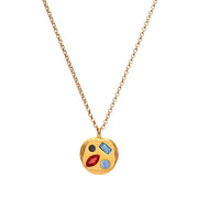 Colorful Zircon Mom Necklace December Birthday Stone Valentine's Day Gift Gifts For Moms Necklace - Memoriex 