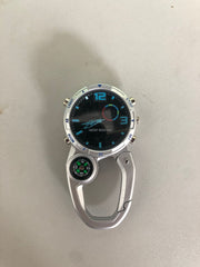 Compass Round Screen Outdoor Mountaineering Buckle Watch Multifunctional - Memoriex 