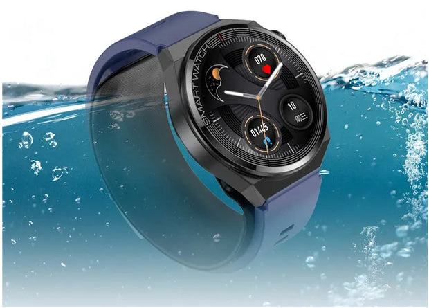 Comprehensive Health Monitoring Smartwatch - Memoriex