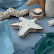 Concrete Star Candle-1