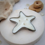 Concrete Star Candle-2