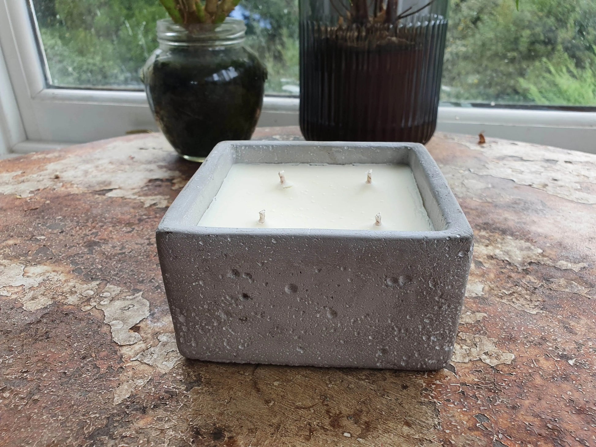 Concrete Urban Scented Candle-3