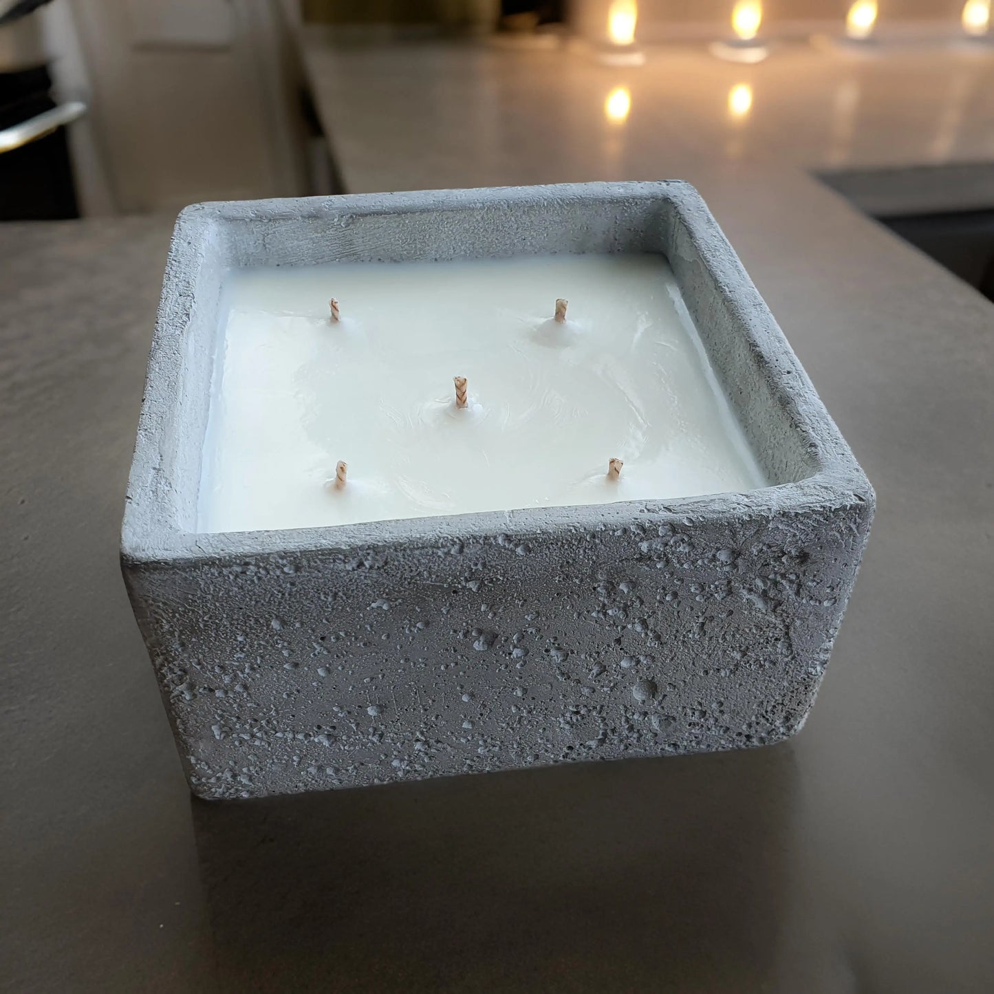 Concrete Urban Scented Candle-7