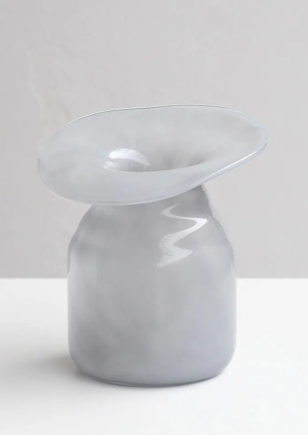 Contemporary Decorative Blooming Vase - Whimsical Eclectic Centerpiece Vases for Wedding & Dinner Party-12