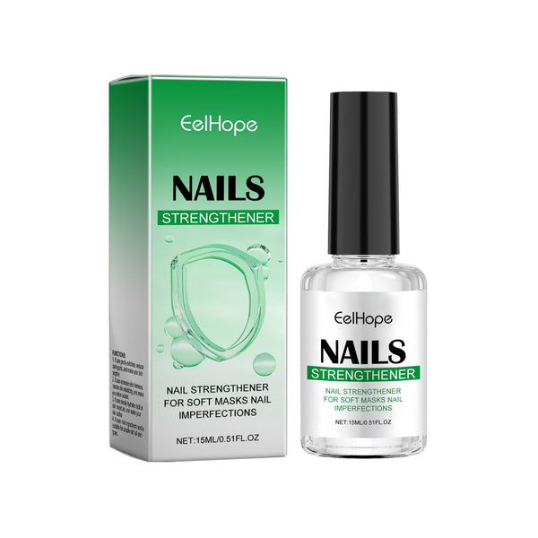 Continuous Use Of Nail Repair Care Solution To Restore Health - Memoriex 