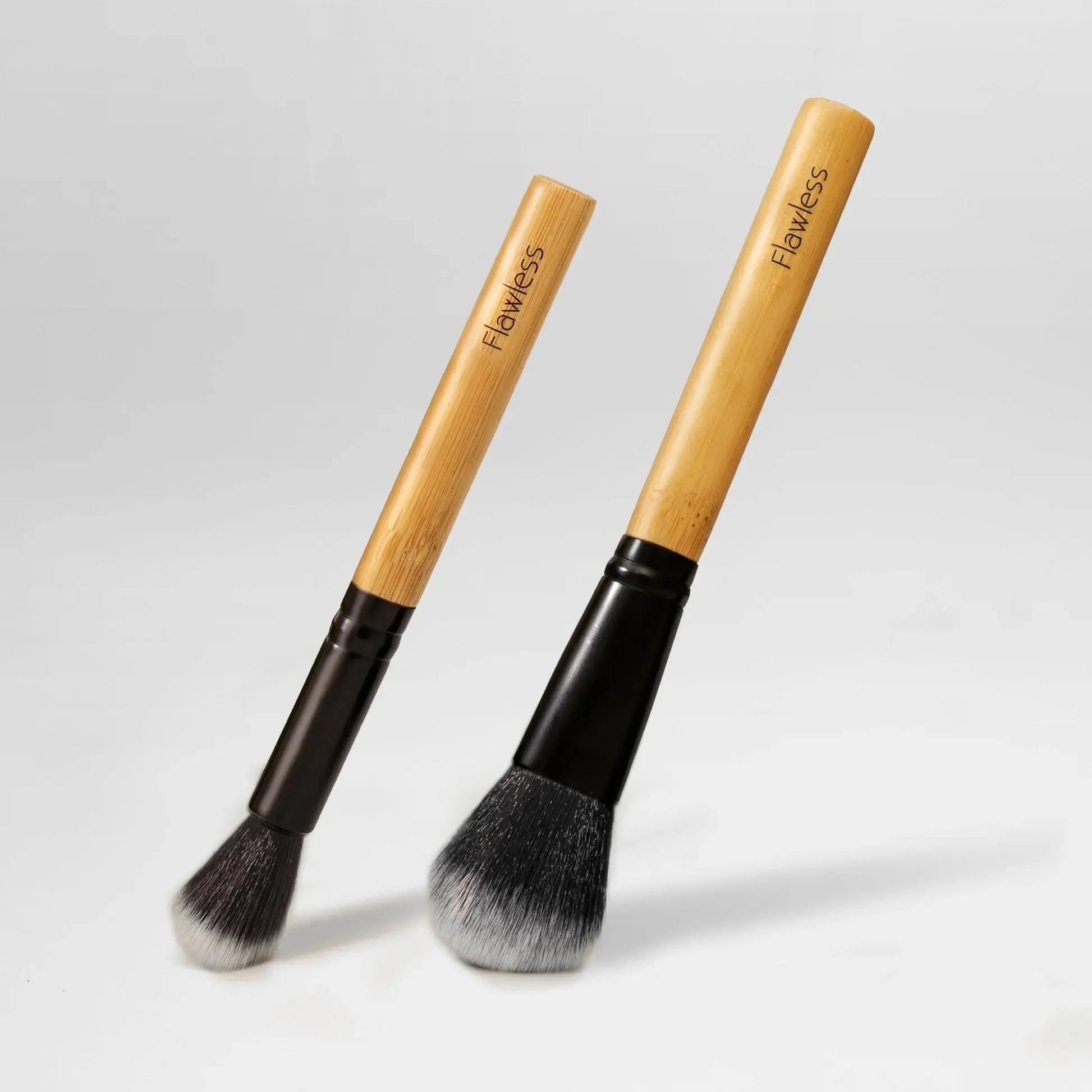 Contour and Highlighter Makeup Brush Duo-0