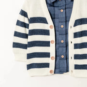 Cool Grandpa Sweater Jeans Set-2