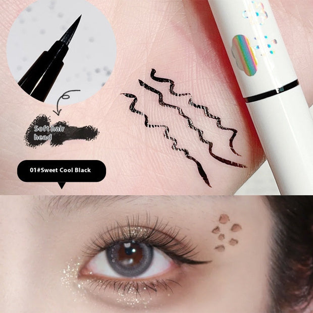 Cool Sense Spirit Still Liquid Eyeliner Color Series - Memoriex 