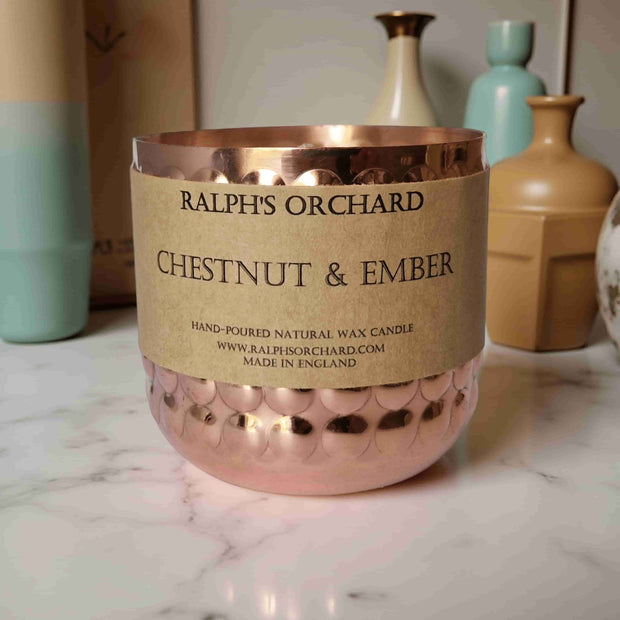 Decorative Copper Candles – Classic Fragrances-3