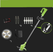 Cordless Electric Lawn Mower Garden Tool - Memoriex 