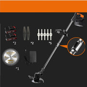 Cordless Electric Lawn Mower Garden Tool - Memoriex 