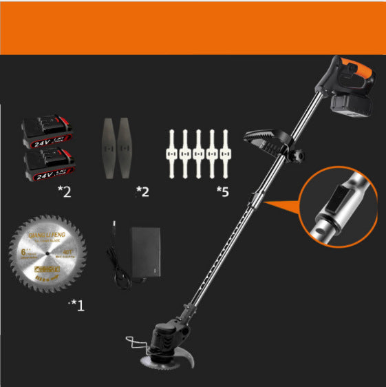 Cordless Electric Lawn Mower Garden Tool - Memoriex 