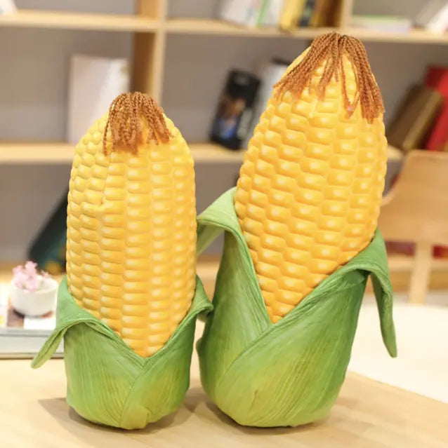 Corn Vegetable Plush Toy-0