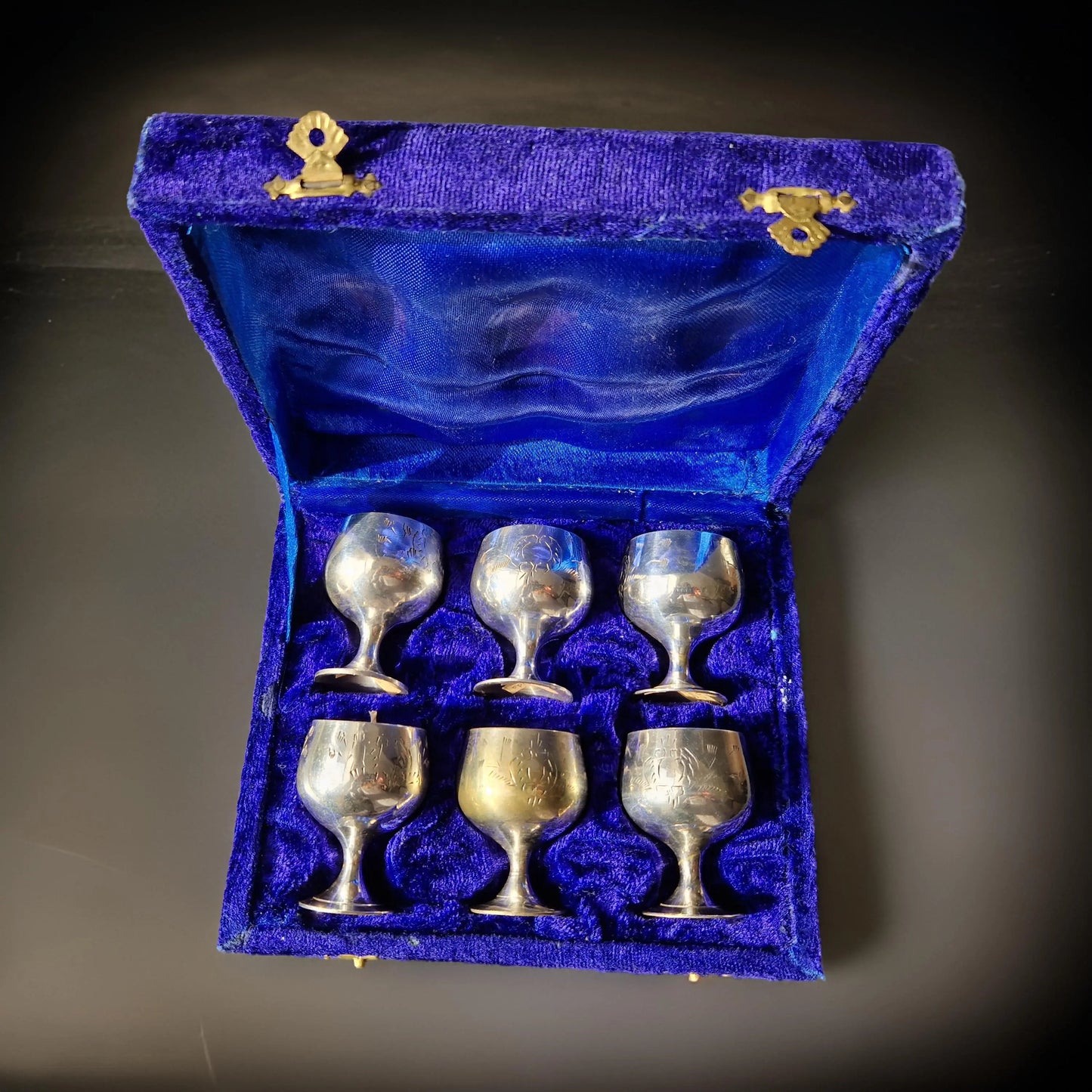 Cosy Winter Scents | Mini Goblets in Velvet Box - Memoriex 