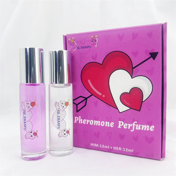 Couple's Ball Perfume 2-pack Gift Box - Memoriex 