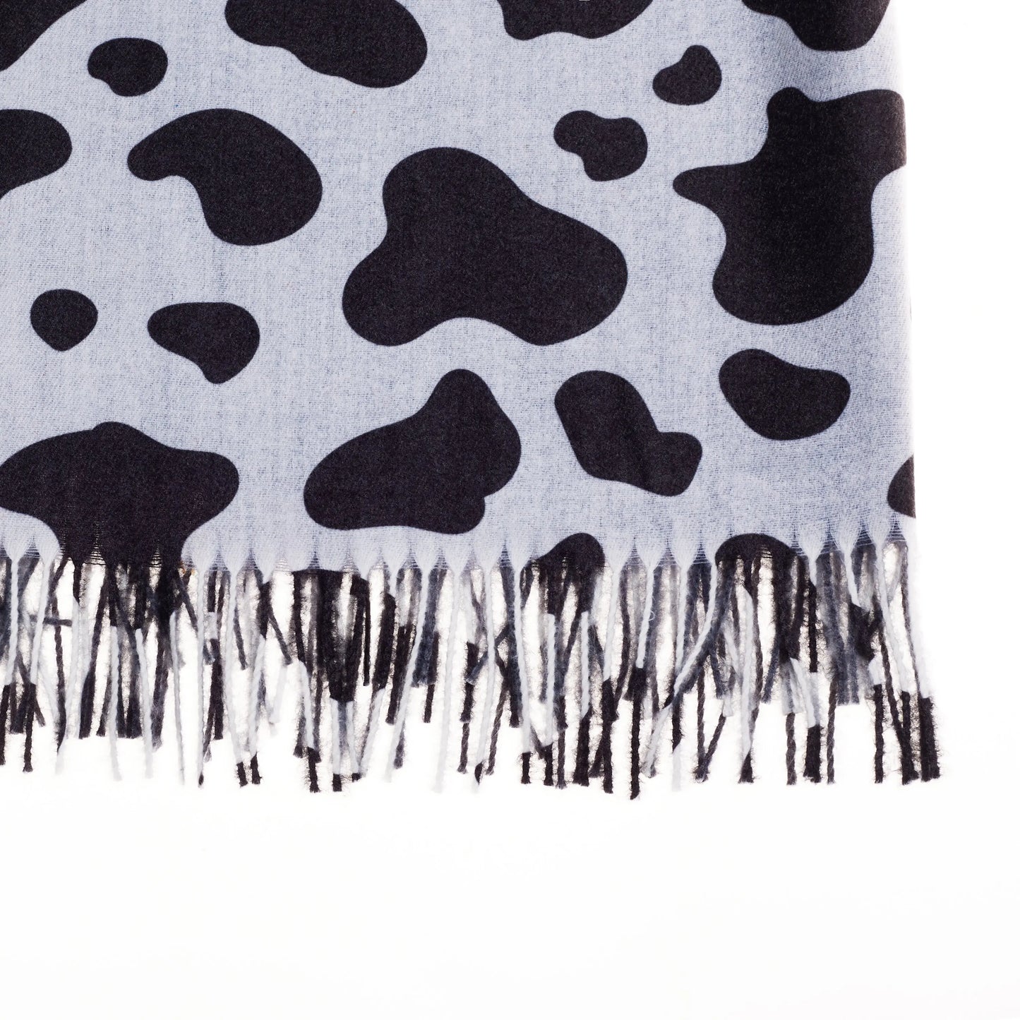 Cow Print - Art Pashmina-3