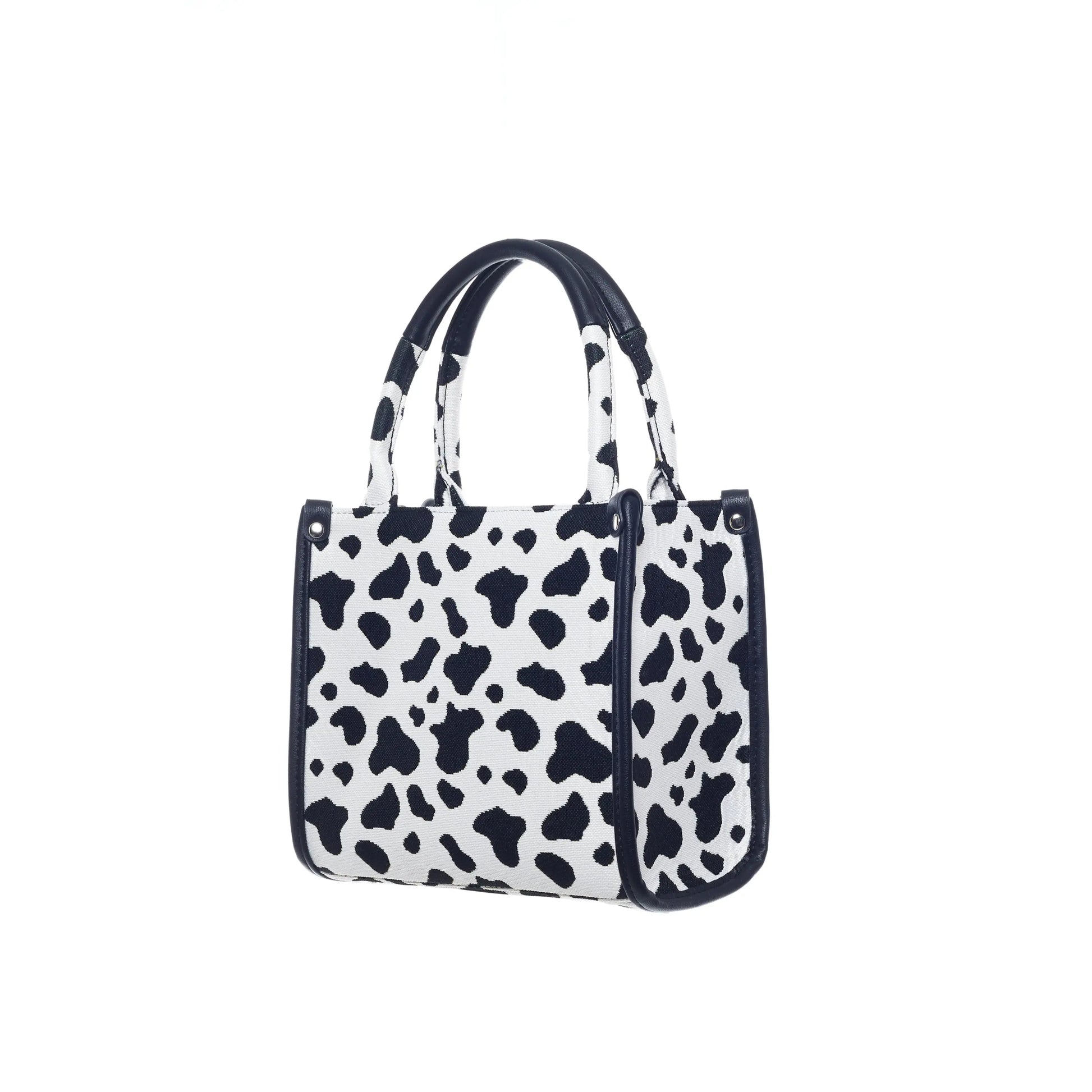 Cow Print - City Bag Small-0