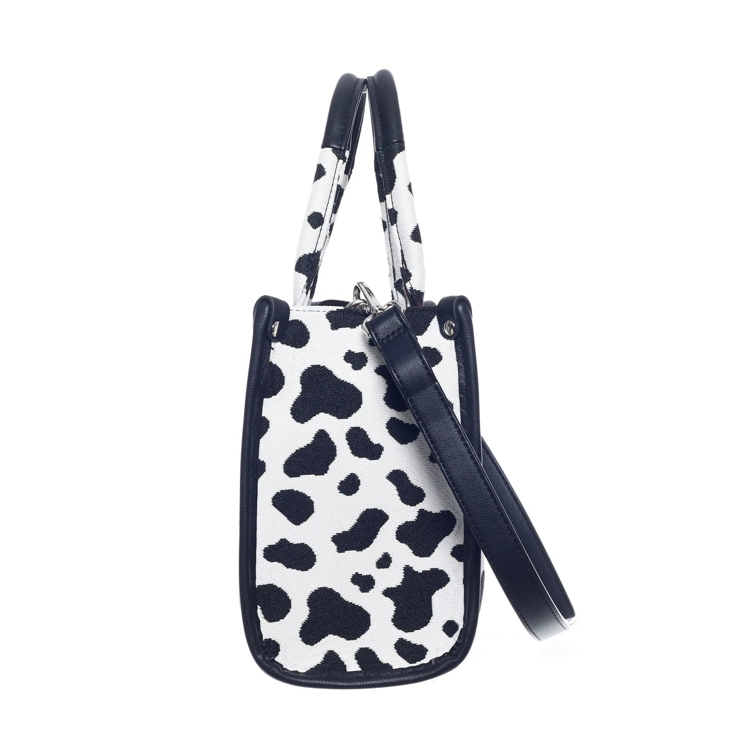 Cow Print - City Bag Small-3