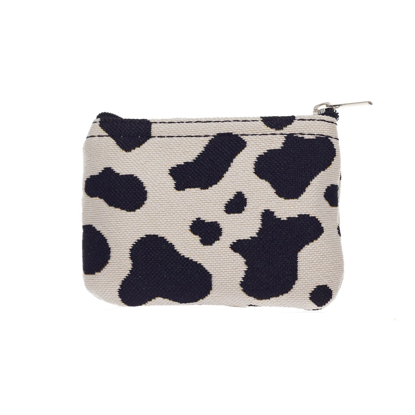 Cow Print - Zip Coin Purse-0