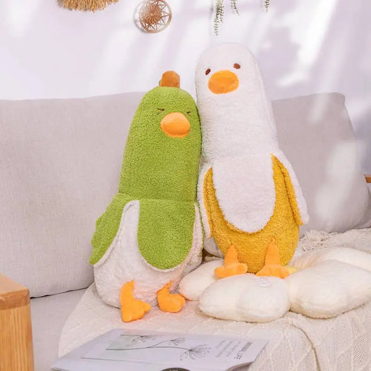 Creative Banana Duck Plush Toys-0