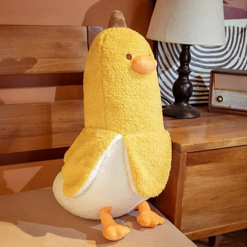 Creative Banana Duck Plush Toys-2