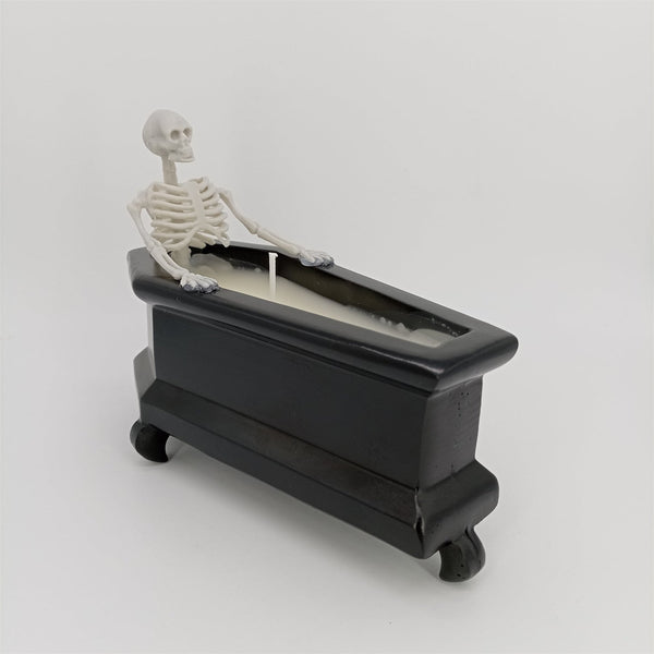 Creative Candles Bubble Bath Skull Skeleton Halloween Decoration Ornaments - Memoriex 