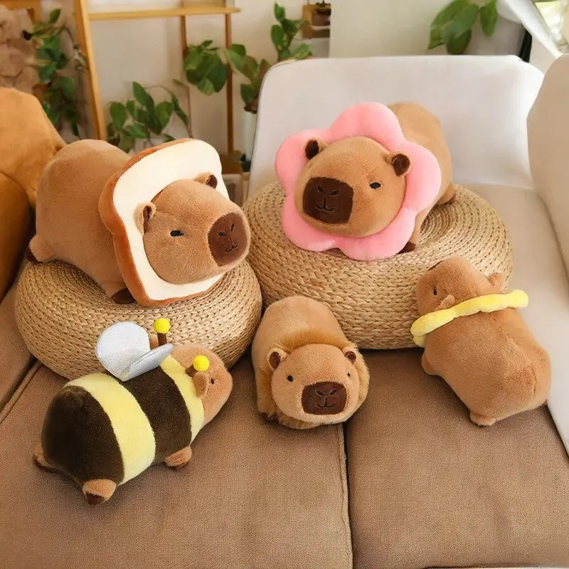 Creative Capybara Stuffed Plush Toy-1