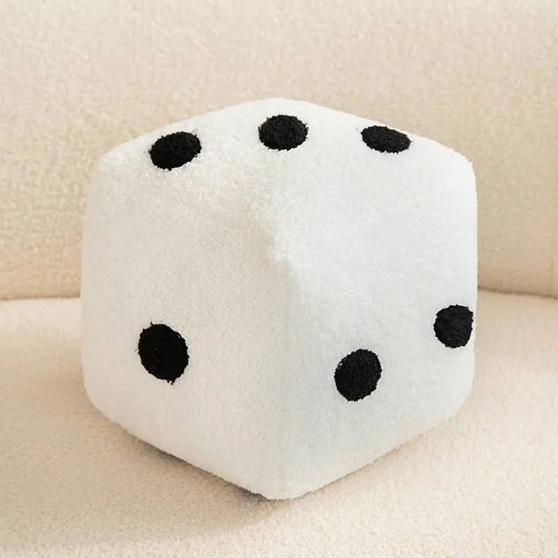 Creative Dice Cube Plush Toys-2