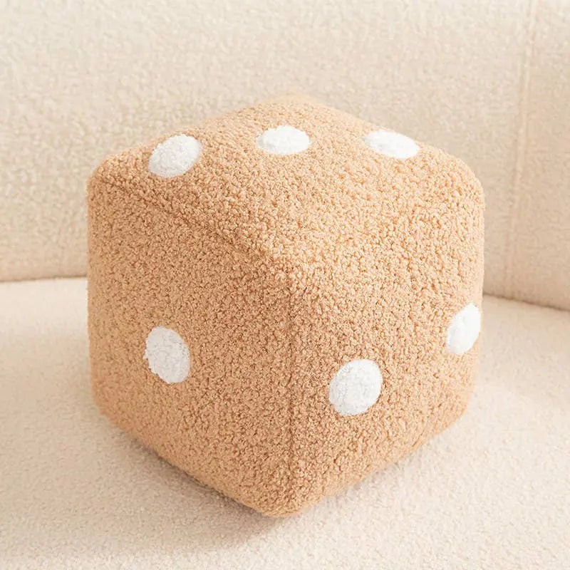 Creative Dice Cube Plush Toys-3