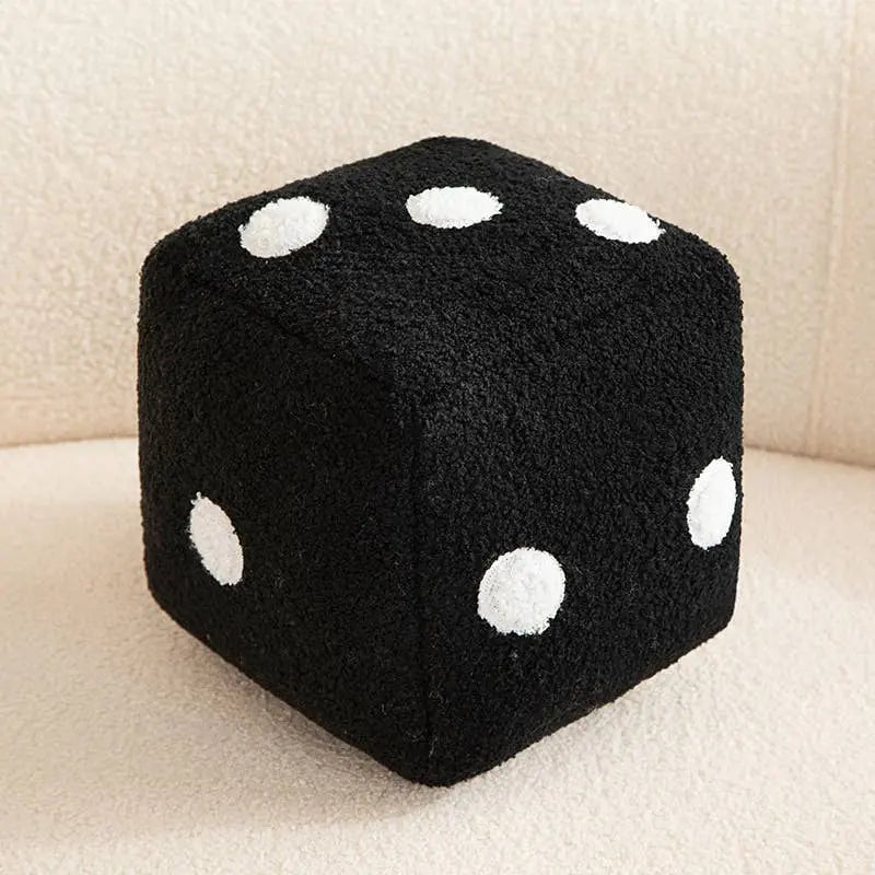 Creative Dice Cube Plush Toys-4