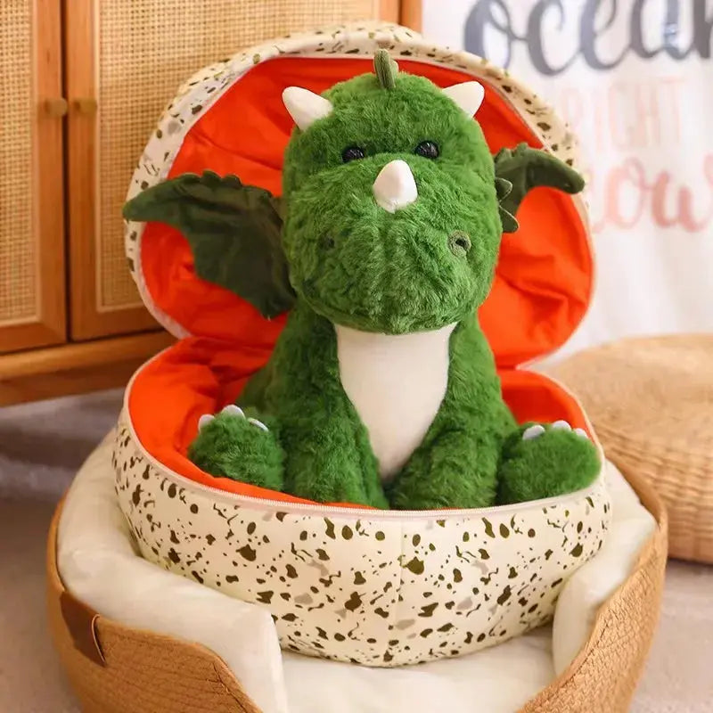 Creative Dinosaur Egg Plush Toy-2