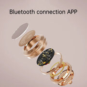 Creative Gift  totwoo Long Distance Touch couple Bracelets for love reminder Sun and moon smart bracelets - Memoriex 