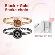 Creative Gift  totwoo Long Distance Touch couple Bracelets for love reminder Sun and moon smart bracelets - Memoriex 