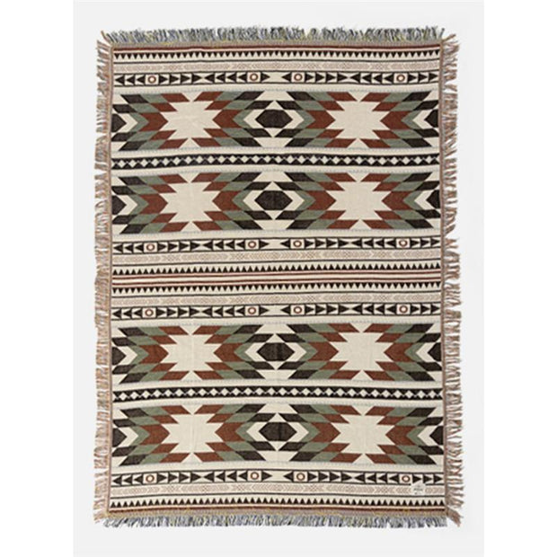 Creative Printed Woven Picnic Blanket - Memoriex 