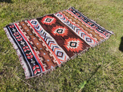 Creative Printed Woven Picnic Blanket - Memoriex 